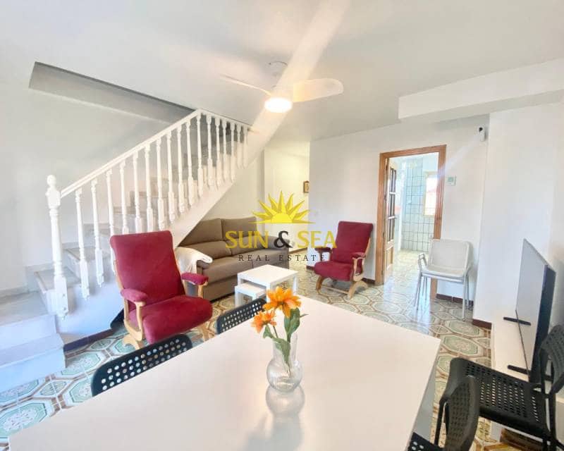 Apartamento de 3 habitaciones en Santiago de la Ribera en alquiler con piscina - 1.000 € (Ref: 8766417)