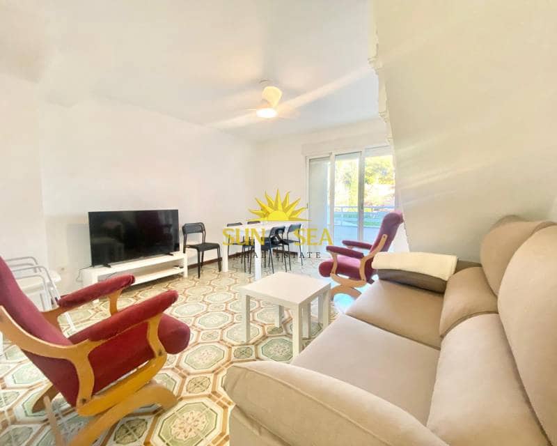 Apartamento de 3 habitaciones en Santiago de la Ribera en alquiler con piscina - 1.000 € (Ref: 8766417)