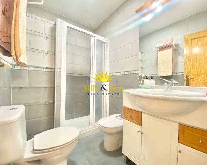 Apartamento de 3 habitaciones en Santiago de la Ribera en alquiler con piscina - 1.000 € (Ref: 8766417)