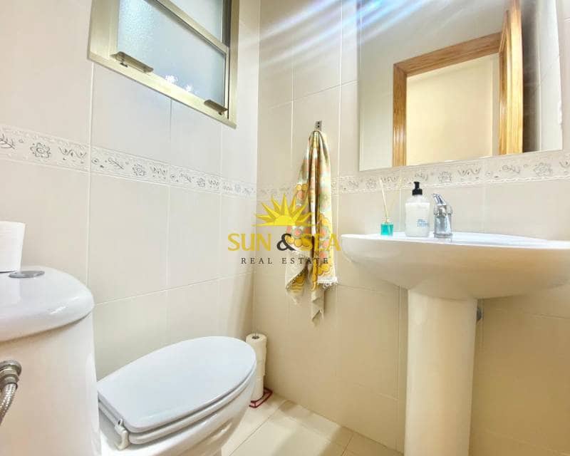 Apartamento de 3 habitaciones en Santiago de la Ribera en alquiler con piscina - 1.000 € (Ref: 8766417)