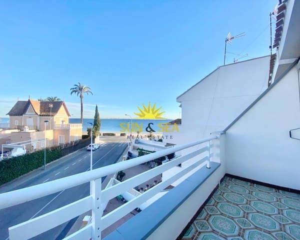 Apartamento de 3 habitaciones en Santiago de la Ribera, San Javier en alquiler con piscina - 1.000 € (Ref: 8766417)