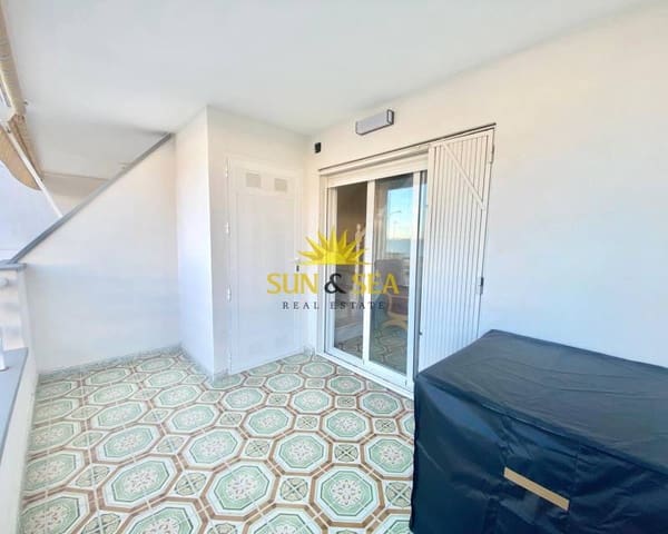 Apartamento de 3 habitaciones en Santiago de la Ribera, San Javier en alquiler con piscina - 1.000 € (Ref: 8766417)