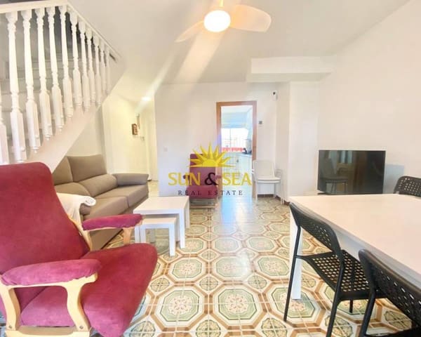 Apartamento de 3 habitaciones en Santiago de la Ribera, San Javier en alquiler con piscina - 1.000 € (Ref: 8766417)