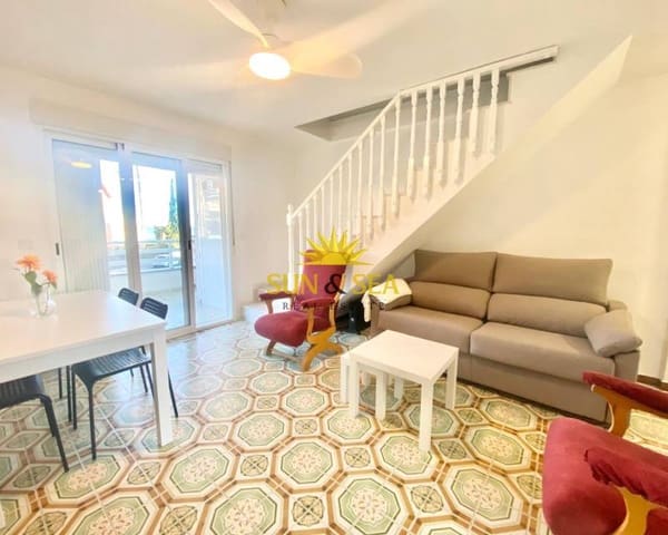 Apartamento de 3 habitaciones en Santiago de la Ribera, San Javier en alquiler con piscina - 1.000 € (Ref: 8766417)