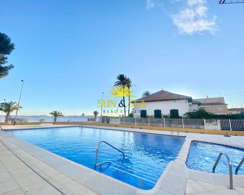 Apartamento de 3 habitaciones en Santiago de la Ribera en alquiler con piscina - 1.000 € (Ref: 8766417)