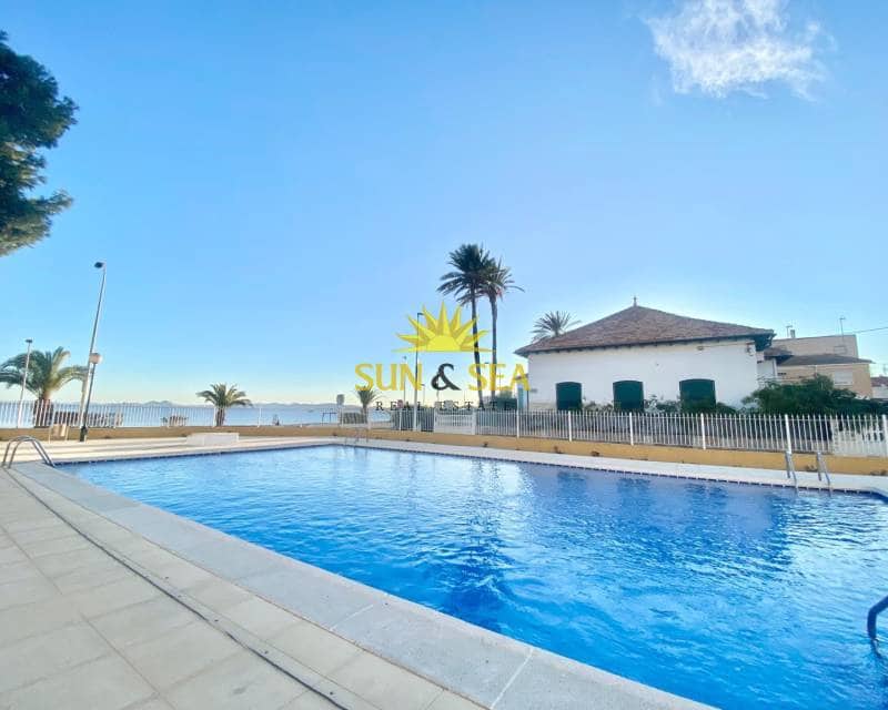 Apartamento de 3 habitaciones en Santiago de la Ribera en alquiler con piscina - 1.000 € (Ref: 8766417)