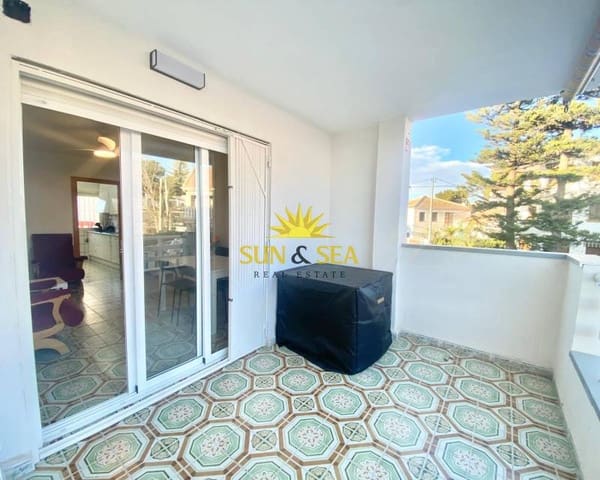 Apartamento de 3 habitaciones en Santiago de la Ribera, San Javier en alquiler con piscina - 1.000 € (Ref: 8766417)