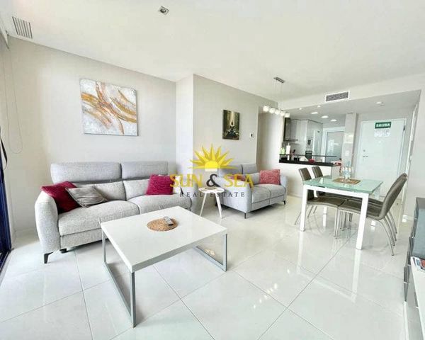 2 sovrum Lägenhet att hyra i Punta Prima, Torrevieja med pool garage - 1 900 € (Ref: 8767353)