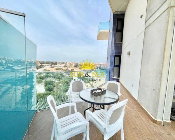2 sovrum Lägenhet att hyra i Punta Prima, Torrevieja med pool garage - 1 900 € (Ref: 8767353)
