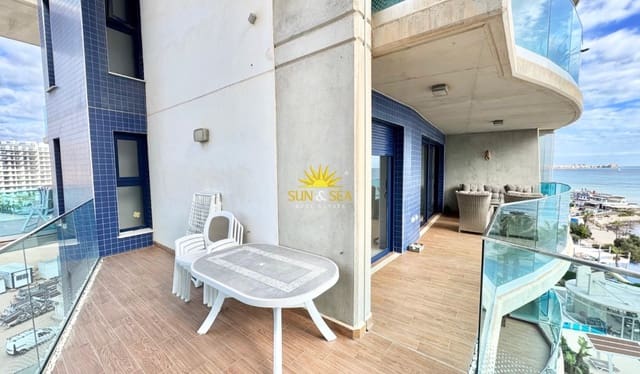 Apartamento de 2 habitaciones en Punta Prima, Torrevieja en alquiler con piscina garaje - 1.900 € (Ref: 8767353)
