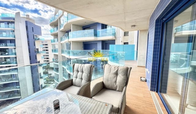 Apartamento de 2 habitaciones en Punta Prima, Torrevieja en alquiler con piscina garaje - 1.900 € (Ref: 8767353)