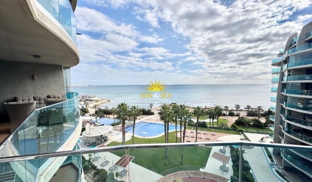 Apartamento de 2 habitaciones en Punta Prima, Torrevieja en alquiler con piscina garaje - 1.900 € (Ref: 8767353)
