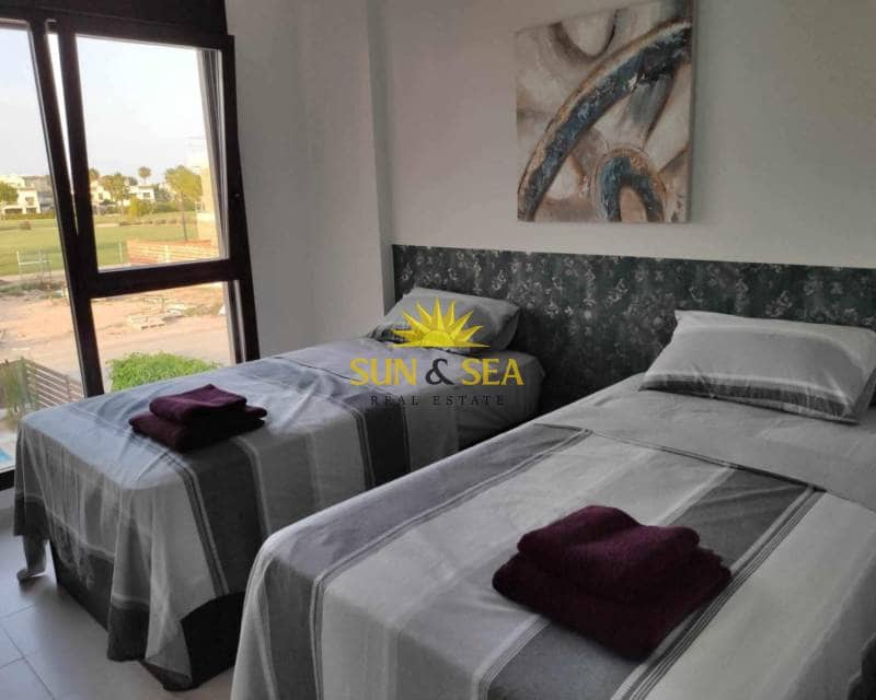 3 slaapkamer Appartement te huur in Roda met zwembad garage - € 2.950 (Ref: 8769497)