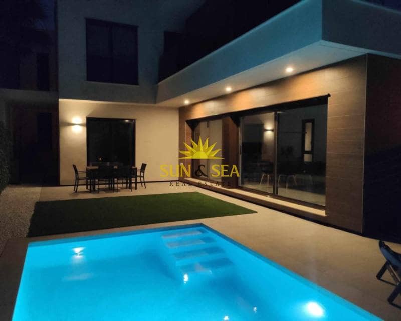 3 slaapkamer Appartement te huur in Roda met zwembad garage - € 2.950 (Ref: 8769497)