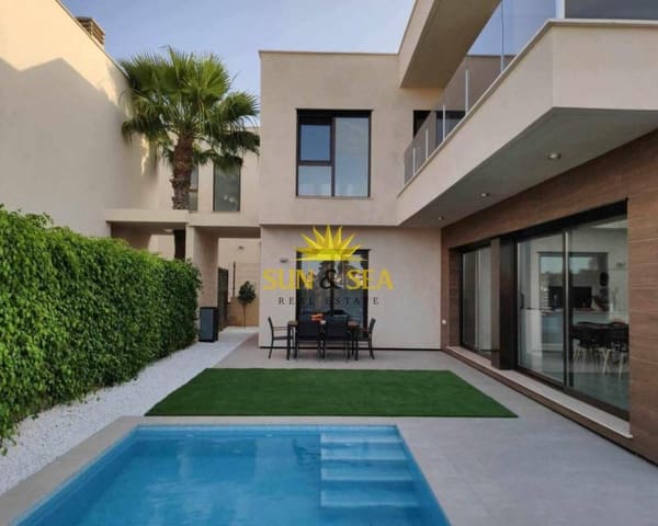 3 slaapkamer Appartement te huur in Roda, San Javier met zwembad garage - € 2.950 (Ref: 8769497)