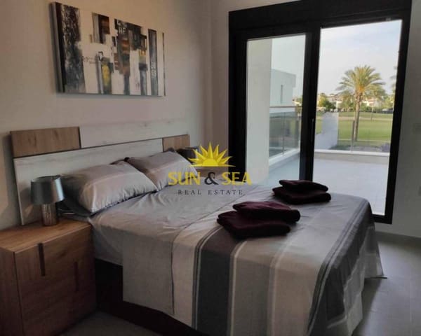 3 slaapkamer Appartement te huur in Roda, San Javier met zwembad garage - € 2.950 (Ref: 8769497)