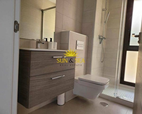 3 slaapkamer Appartement te huur in Roda, San Javier met zwembad garage - € 2.950 (Ref: 8769497)