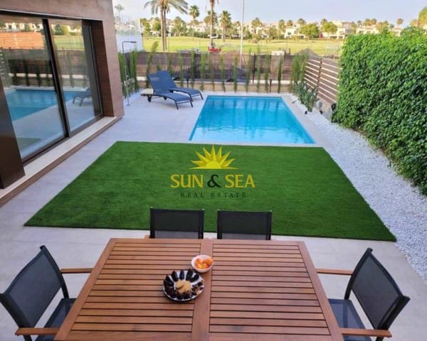 3 slaapkamer Appartement te huur in Roda, San Javier met zwembad garage - € 2.950 (Ref: 8769497)