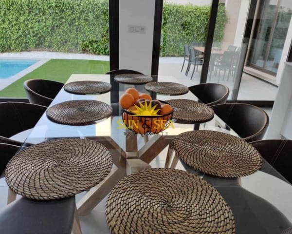 3 slaapkamer Appartement te huur in Roda, San Javier met zwembad garage - € 2.950 (Ref: 8769497)