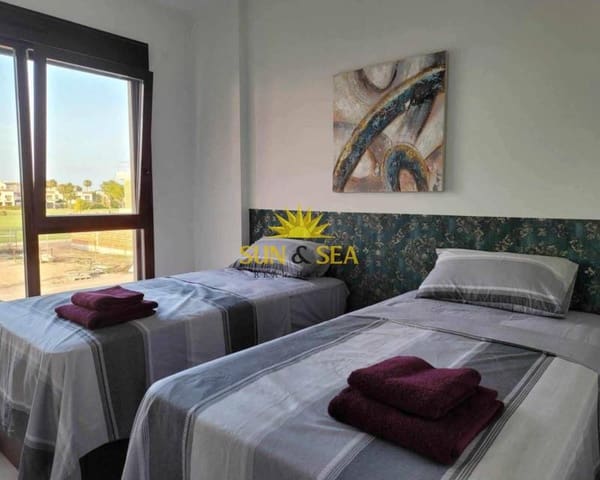 3 slaapkamer Appartement te huur in Roda, San Javier met zwembad garage - € 2.950 (Ref: 8769497)