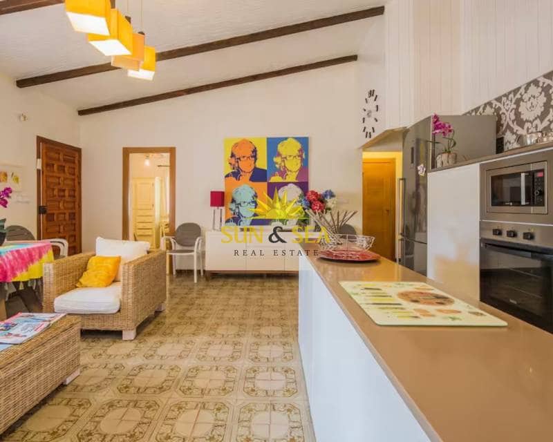 4 soveværelse Villa til leje i La Manga del Mar Menor med garage - € 1.000 (Ref: 8770802)