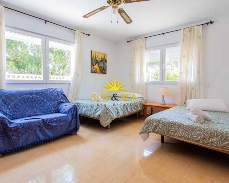 6 soveværelse Villa til leje i La Manga del Mar Menor med swimmingpool - € 1.650 (Ref: 8770803)