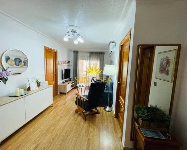 2 soveværelse Lejlighed til leje i Playa del Acequión, Torrevieja - € 750 (Ref: 8773998)
