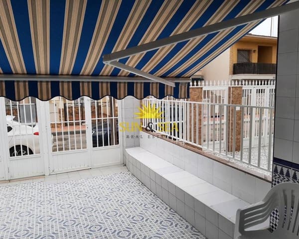 3 soverom Hus til leie i Lo Pagan, San Pedro del Pinatar - € 650 (Ref: 8776901)
