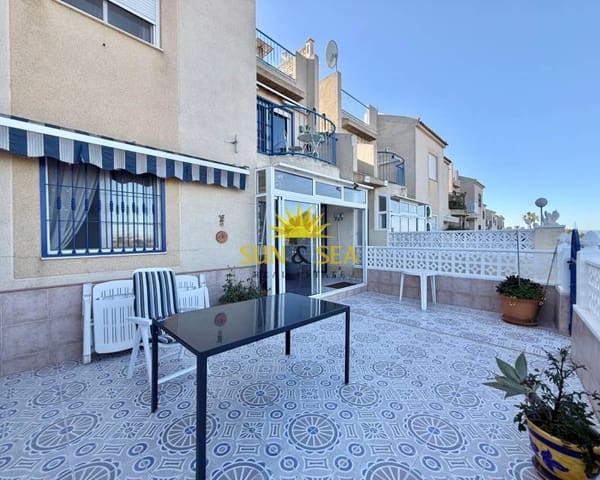 2 makuuhuone Omakotitalo vuokrattavana paikassa El Chaparral, Torrevieja - 700 € (Ref: 8785832)