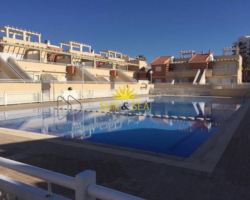 Appartement de 1 chambre à louer à La Manga del Mar Menor avec piscine garage - 600 € (Ref: 8789122)