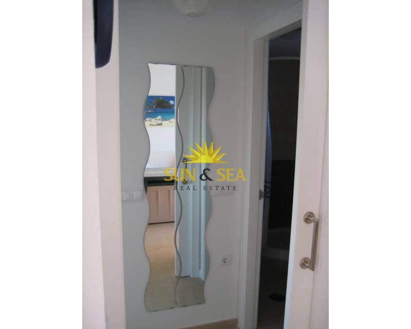 Appartement de 1 chambre à louer à La Manga del Mar Menor avec piscine garage - 600 € (Ref: 8789122)