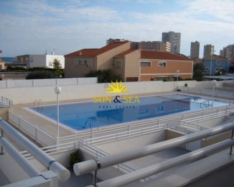 Appartement de 1 chambre à louer à La Manga del Mar Menor avec piscine garage - 600 € (Ref: 8789122)