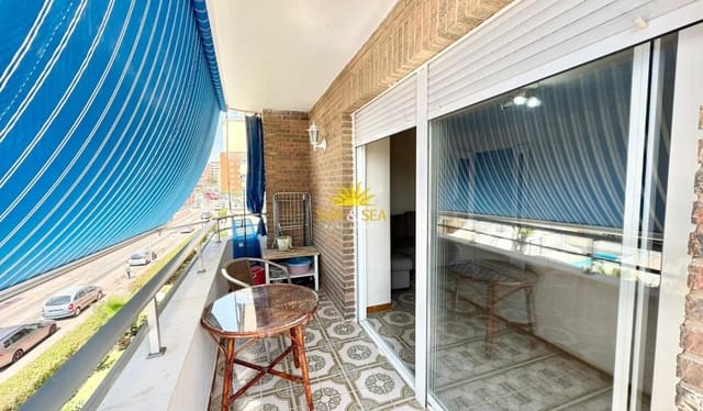   2 soveværelse   feriePenthouse i Punta Prima, Orihuela med   swimmingpool   - € 900 (Ref: 8800101)