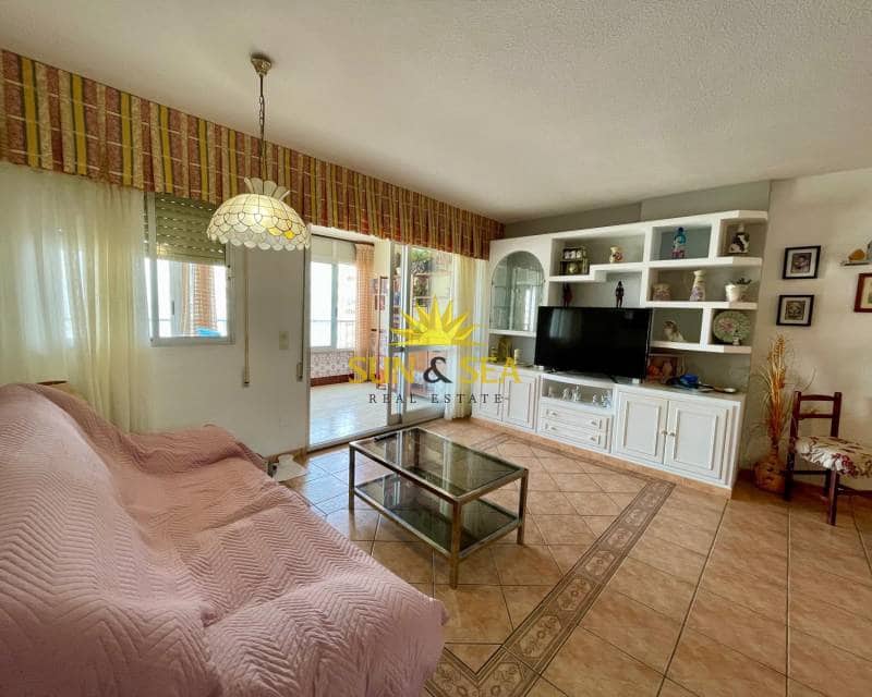 2 makuuhuone Huoneisto vuokrattavana paikassa La Manga del Mar Menor mukana uima-altaan 
autotalli - 700 € (Ref: 8802126)