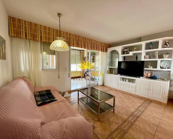 2 makuuhuone Huoneisto vuokrattavana paikassa La Manga del Mar Menor mukana uima-altaan 
autotalli - 700 € (Ref: 8802126)