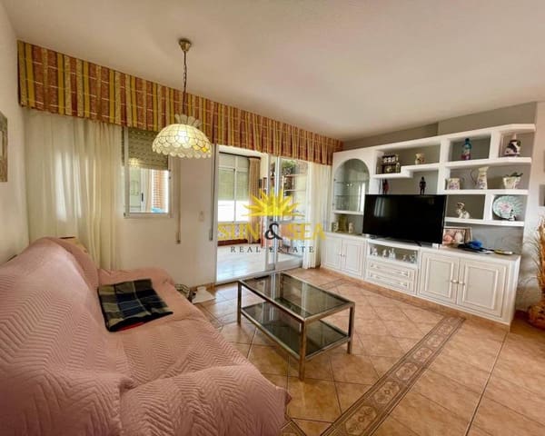 2 makuuhuone Huoneisto vuokrattavana paikassa La Manga del Mar Menor mukana uima-altaan 
autotalli - 700 € (Ref: 8802126)