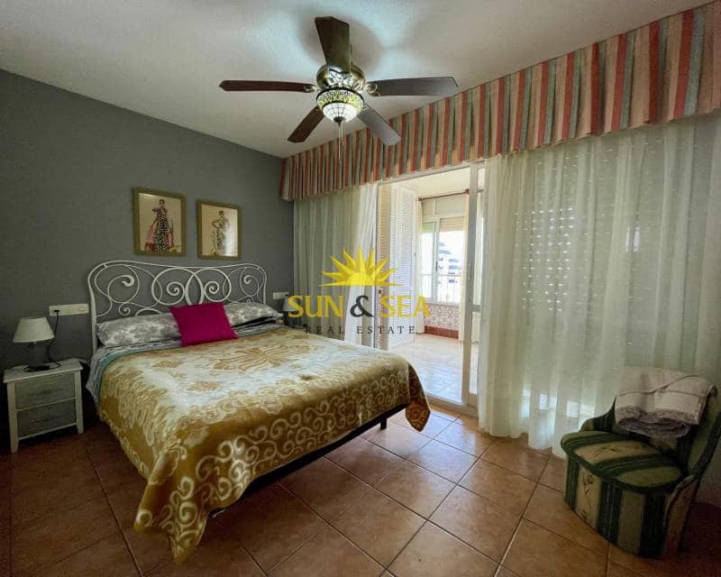 2 makuuhuone Huoneisto vuokrattavana paikassa La Manga del Mar Menor mukana uima-altaan 
autotalli - 700 € (Ref: 8802126)