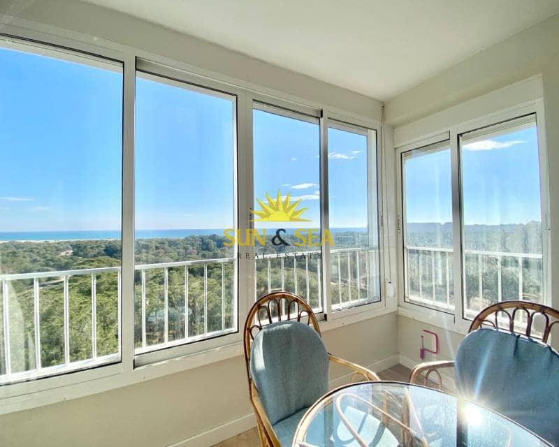 Apartamento de 1 habitación en Guardamar del Segura en alquiler con piscina - 550 € (Ref: 8802127)