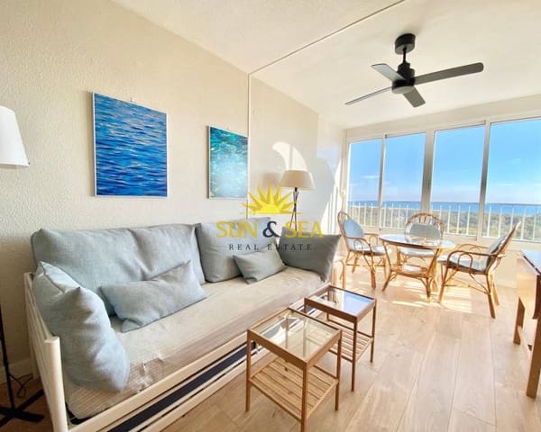 Apartamento de 1 habitación en El Moncayo - El Pòrtic, Guardamar del Segura en alquiler con piscina - 550 € (Ref: 8802127)