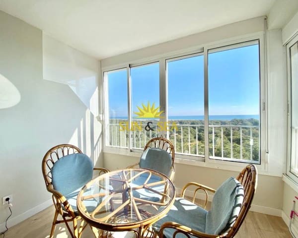 Apartamento de 1 habitación en El Moncayo - El Pòrtic, Guardamar del Segura en alquiler con piscina - 550 € (Ref: 8802127)