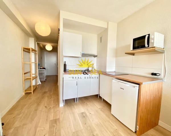 Apartamento de 1 habitación en El Moncayo - El Pòrtic, Guardamar del Segura en alquiler con piscina - 550 € (Ref: 8802127)