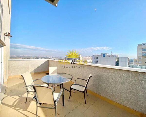 2 soveværelse Lejlighed til leje i Puerto Deportivo, Guardamar del Segura med swimmingpool garage - € 1.000 (Ref: 8803125)