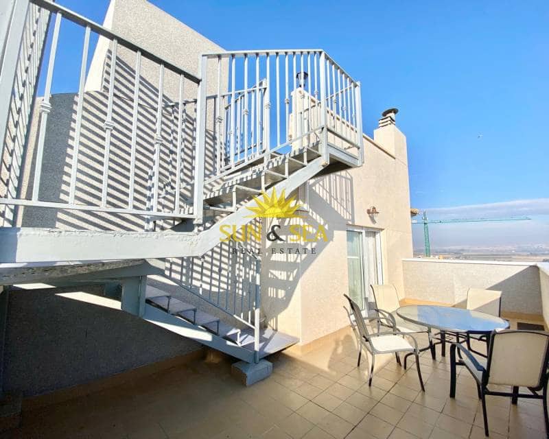 2 soveværelse Lejlighed til leje i Guardamar del Segura med swimmingpool garage - € 1.000 (Ref: 8803125)