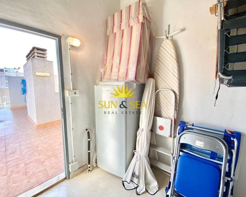 2 soveværelse Lejlighed til leje i Guardamar del Segura med swimmingpool garage - € 1.000 (Ref: 8803125)