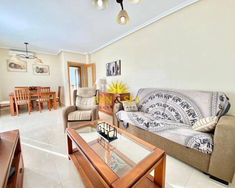 2 soveværelse Lejlighed til leje i Guardamar del Segura med swimmingpool garage - € 1.000 (Ref: 8803125)