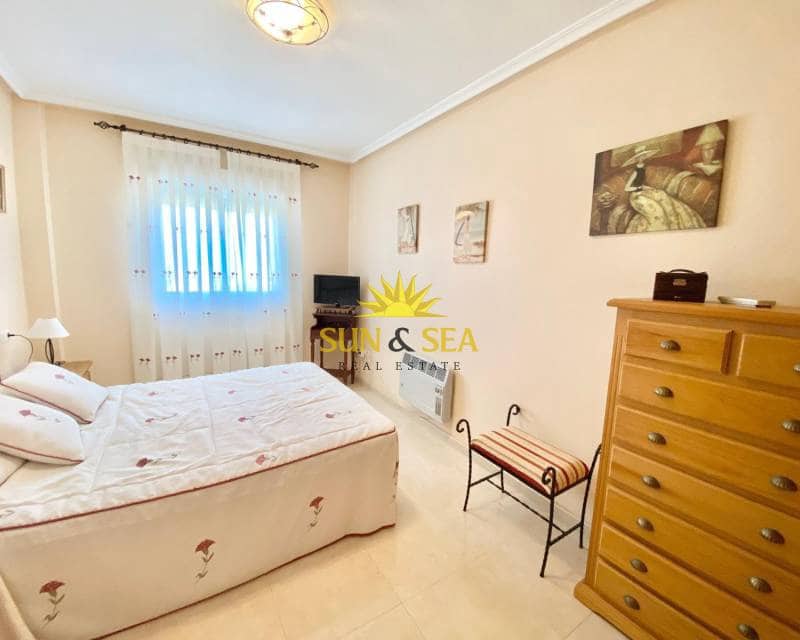 2 soveværelse Lejlighed til leje i Guardamar del Segura med swimmingpool garage - € 1.000 (Ref: 8803125)