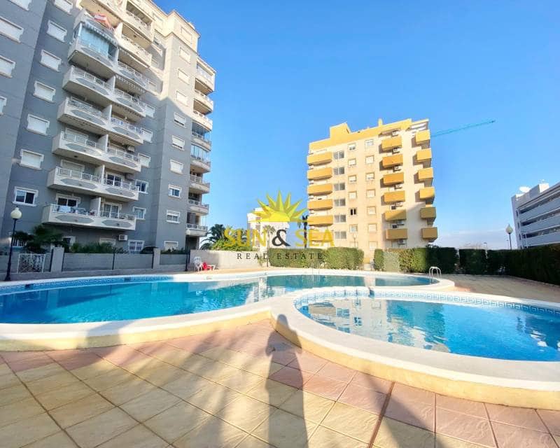 2 soveværelse Lejlighed til leje i Guardamar del Segura med swimmingpool garage - € 1.000 (Ref: 8803125)