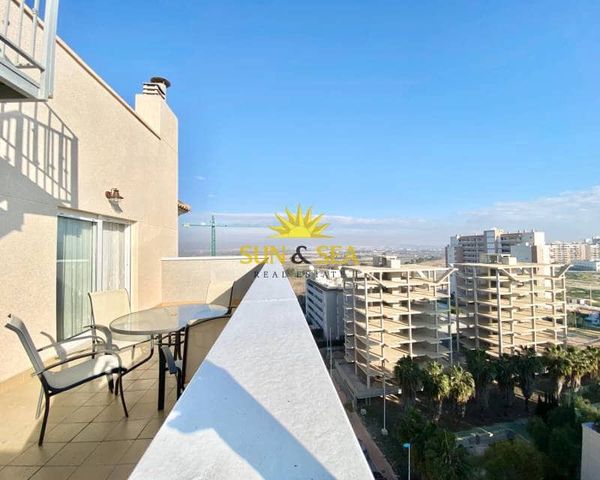 2 soveværelse Lejlighed til leje i Puerto Deportivo, Guardamar del Segura med swimmingpool garage - € 1.000 (Ref: 8803125)