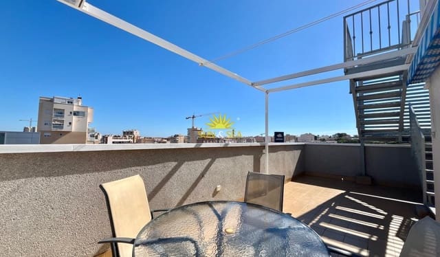 2 Zimmer Apartment zu vermieten in Puerto Deportivo, Guardamar del Segura mit Pool Garage - 1.000 € (Ref: 8803125)