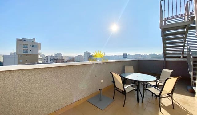 2 Zimmer Apartment zu vermieten in Puerto Deportivo, Guardamar del Segura mit Pool Garage - 1.000 € (Ref: 8803125)